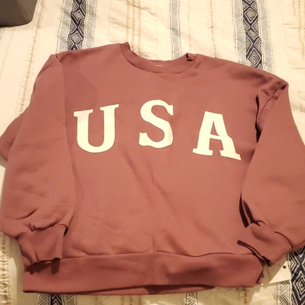 Zenana USA sweatshirt